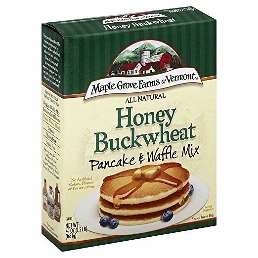 Maple Grove Mix Pncake Buckwht Hny, PartNo 54264, by Maple Grove, Pack of 6