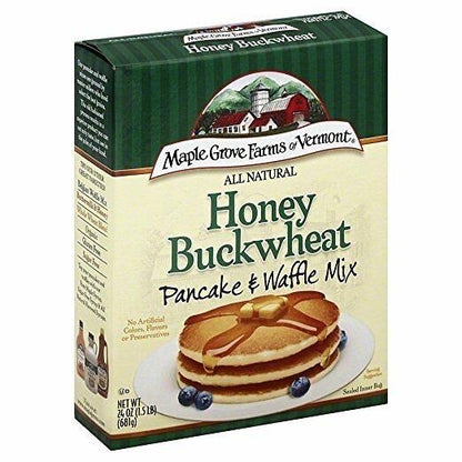 Maple Grove Mix Pncake Buckwht Hny, PartNo 54264, by Maple Grove, Pack of 6