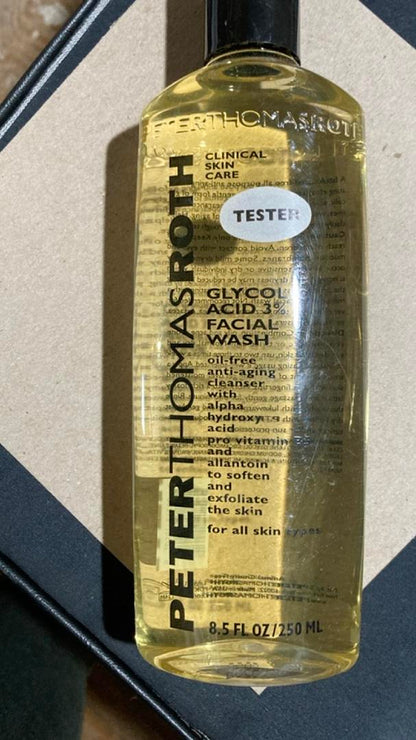 Peter thomas roth glycolic acid 3% facial wash