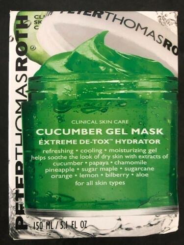 Peter Thomas Roth Cucumber Gel Mask 5oz