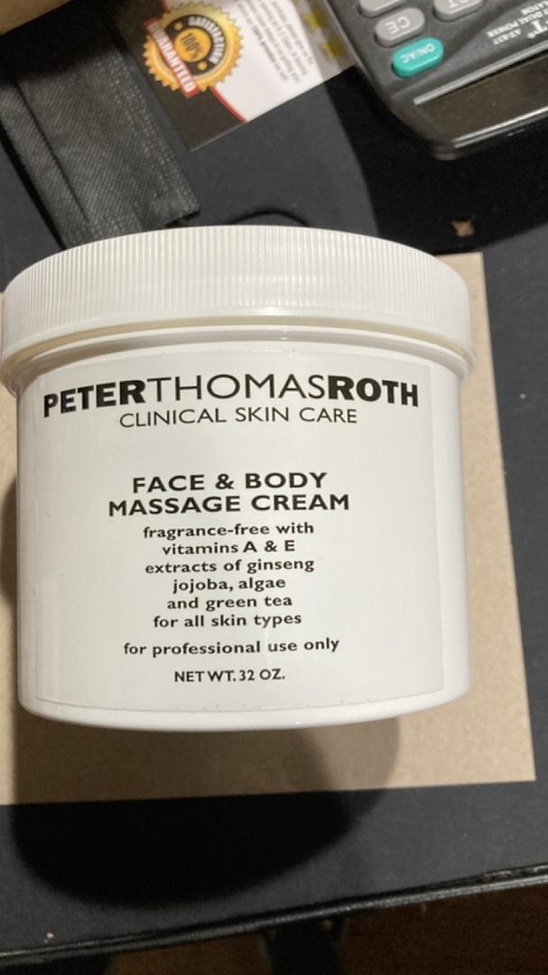 Peter Thomas Roth Face & Body Massage Cream 32 oz