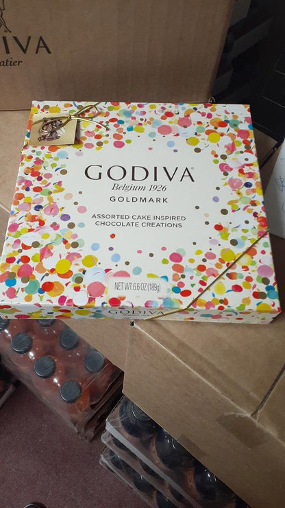 Godiva Assorted Cake Inspired Chocolates 6.6 oz (15 piece)