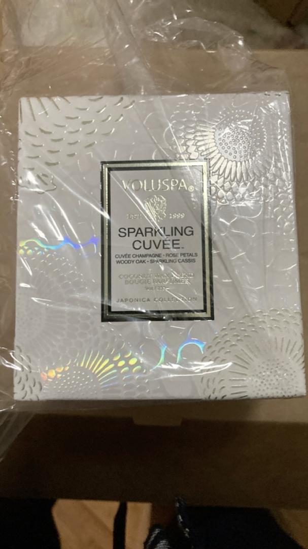 Voluspa Sparkling Cuvee Classic Candle