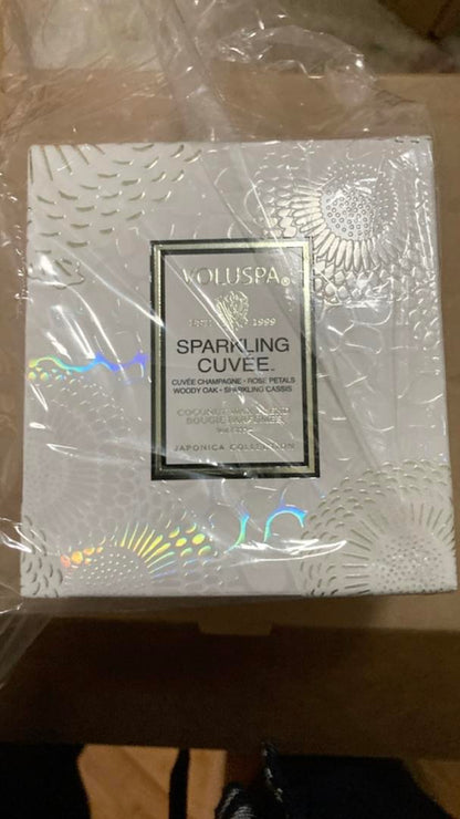 Voluspa Sparkling Cuvee Classic Candle