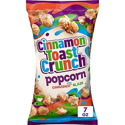 Cinnamon Toast Crunch Popcorn Snack, Cinnadust Glaze, 7 oz (case pack of 8)