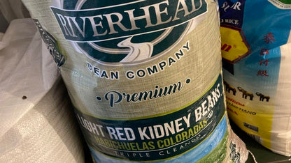 Dark Red Kidney Beans 50 Pounds