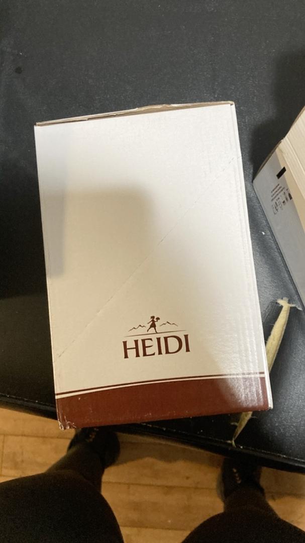 Heidi Chocolates Dark Salted Caramel 12 pack