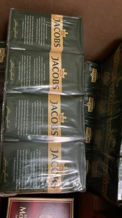 Jacobs Kronung Ground Coffee 8.81 oz Pack of 12