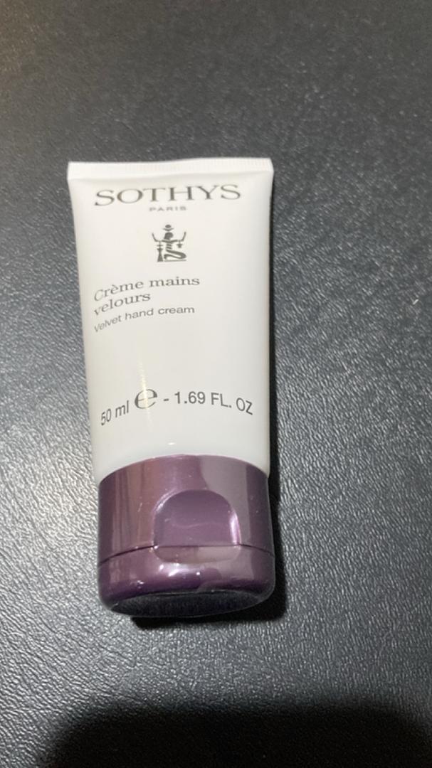 Sothys Velvet Hand Cream 1.69 oz