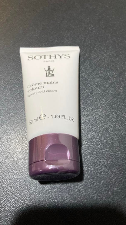 Sothys Velvet Hand Cream 1.69 oz
