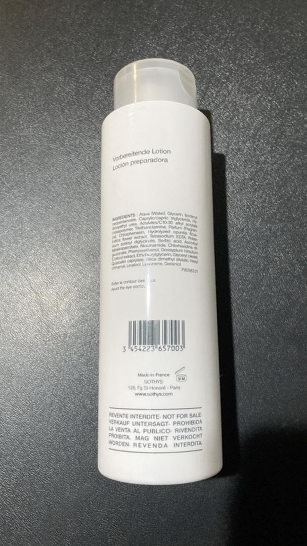 Sothys [W.] Preparative Lotion 13.52