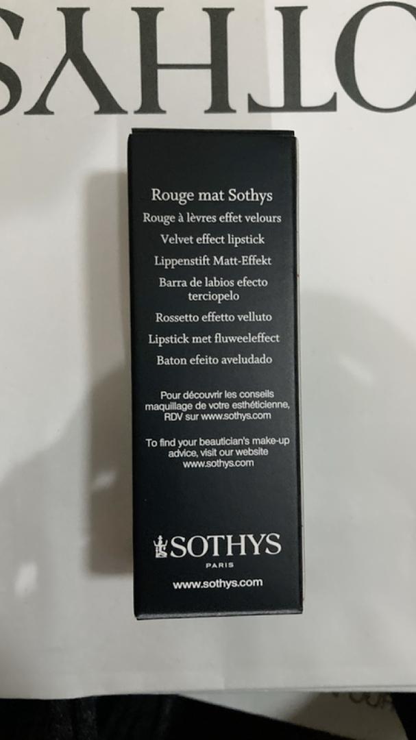 Sothys Velvet Effect Lipstick 310 Rose Lepic