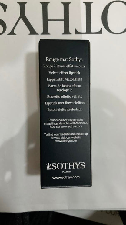 Sothys Velvet Effect Lipstick 310 Rose Lepic