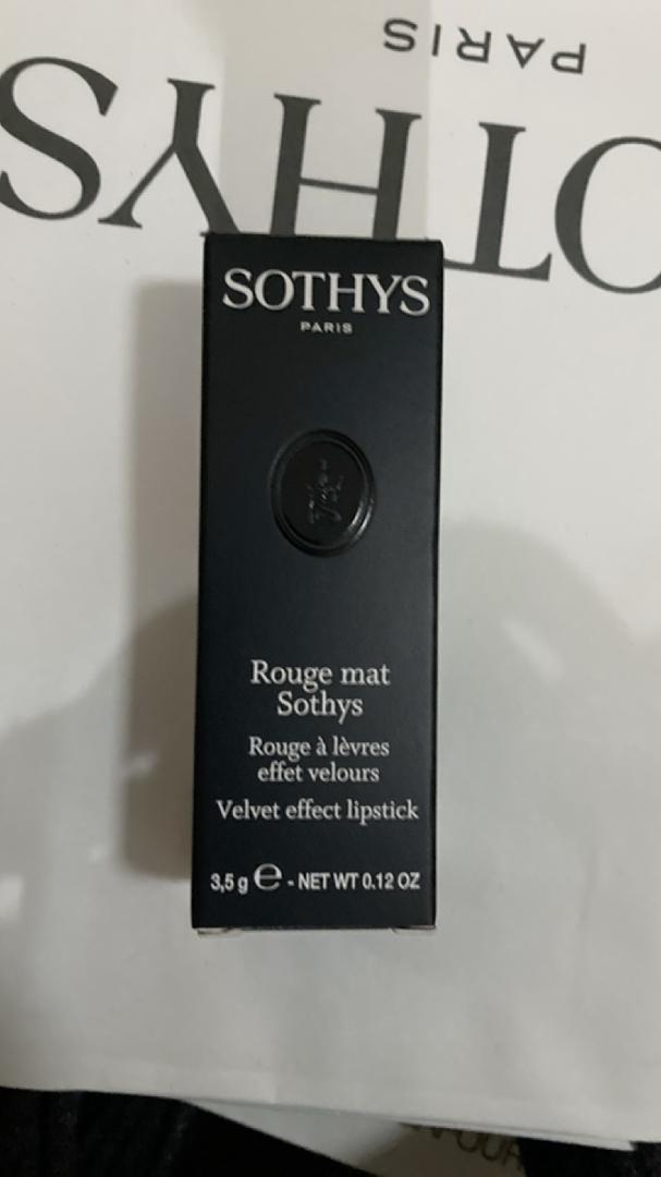 Sothys Velvet Effect Lipstick 310 Rose Lepic