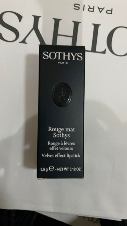 Sothys Velvet Effect Lipstick 310 Rose Lepic
