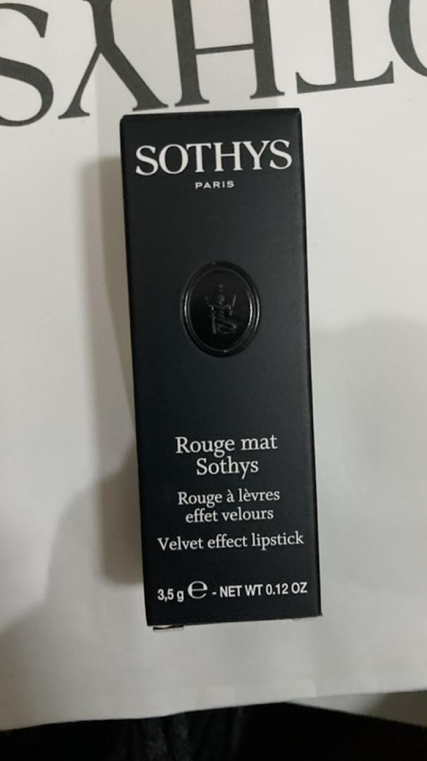 Sothys Velvet Effect Lipstick 340 Prune Republique