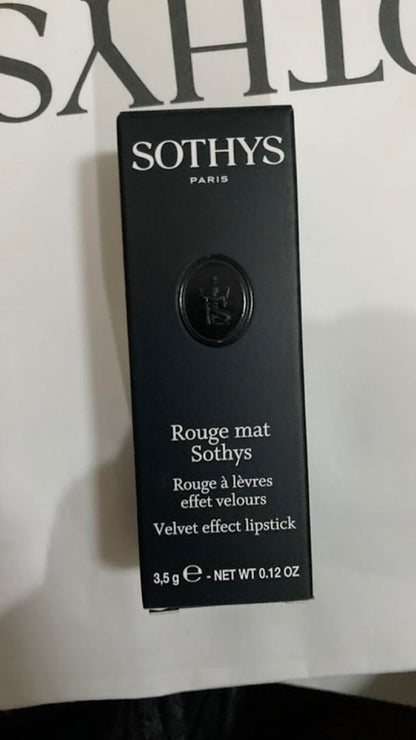Sothys Velvet Effect Lipstick 340 Prune Republique