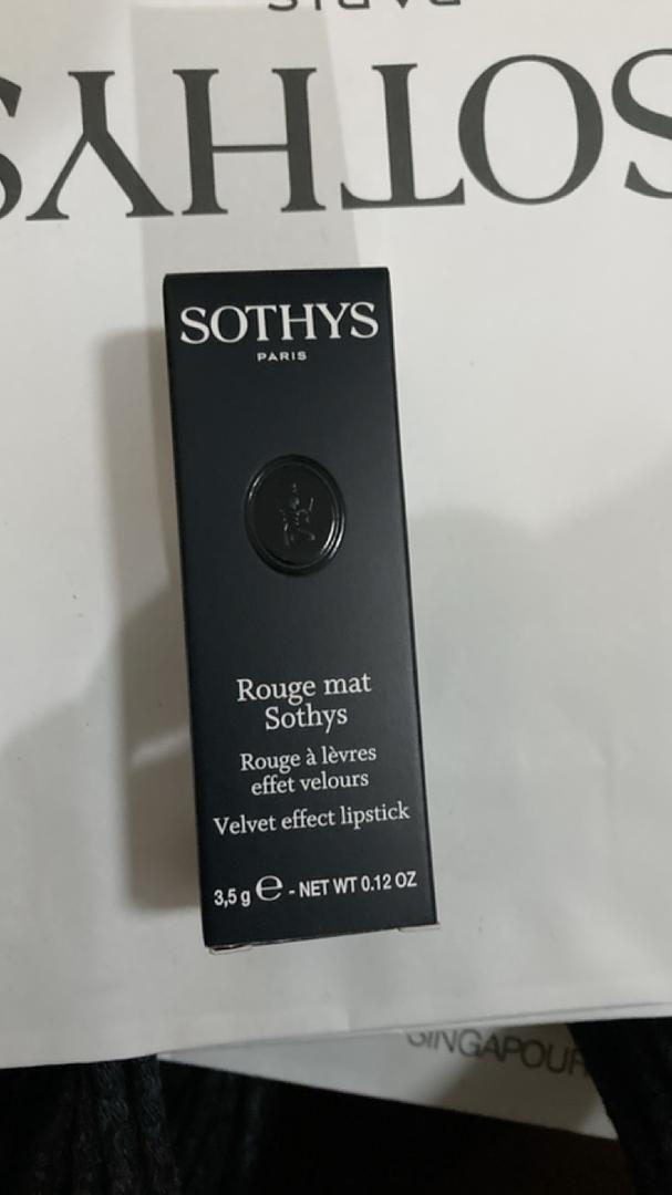 Sothys Velvet Lipstick 320 Rouge de Arts