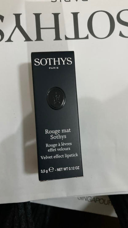 Sothys Velvet Lipstick 320 Rouge de Arts