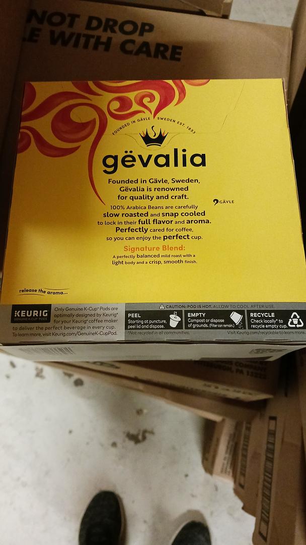 Gevalia Signature Blend Mild Arabica K-Cup® Coffee Pods (32 ct Box)