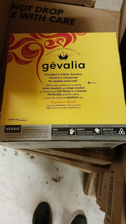 Gevalia Signature Blend Mild Arabica K-Cup® Coffee Pods (32 ct Box)