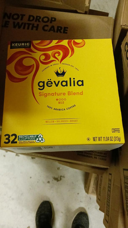 Gevalia Signature Blend Mild Arabica K-Cup® Coffee Pods (32 ct Box)