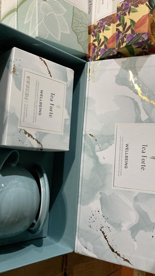 Tea Forte WellBeing Tea Gift Set