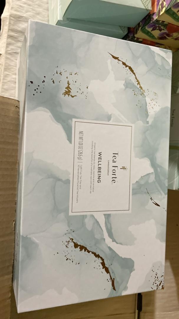 Tea Forte WellBeing Tea Gift Set