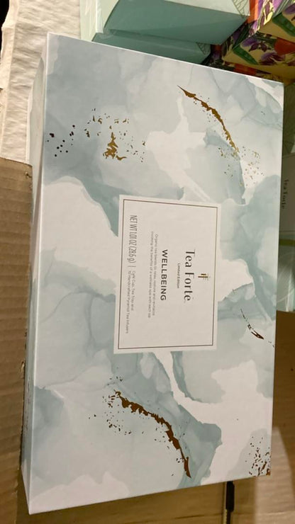 Tea Forte WellBeing Tea Gift Set
