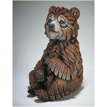 Bear Cub Figure Enesco Edge by Matt Buckley 9"