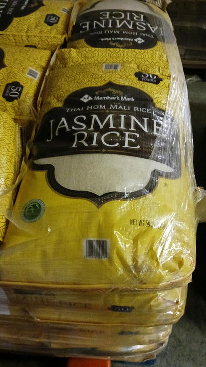 Members Mark Jasmine Long Grain White Rice 50 lb bags