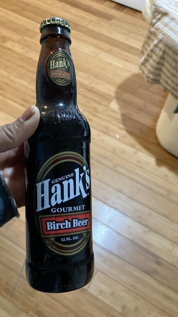 Hank’s Soda Birch Beer 12 oz 12 Pack of 6