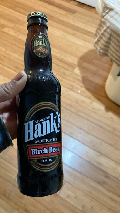 Hank’s Soda Birch Beer 12 oz 12 Pack of 6