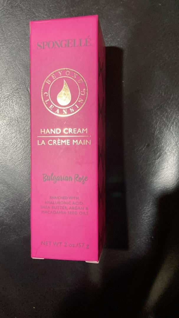 Spongelle Bulgarian Rose Hand Cream