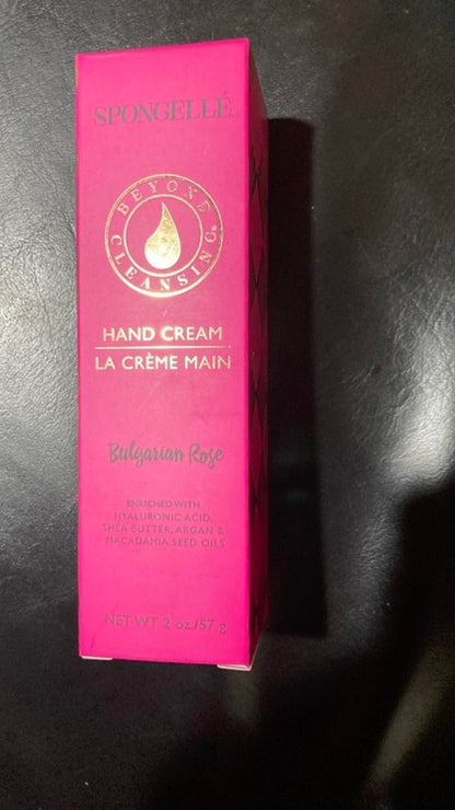 Spongelle Bulgarian Rose Hand Cream
