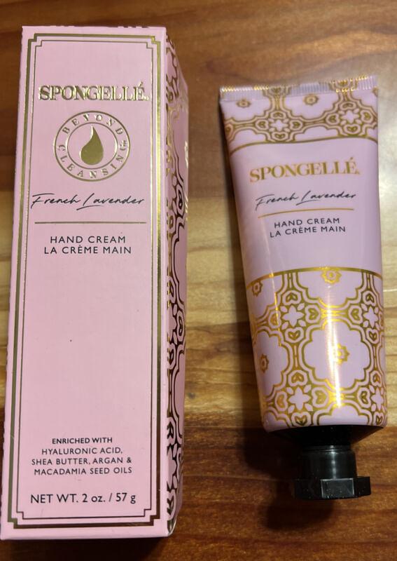 Spongelle Hand Cream French Lavender