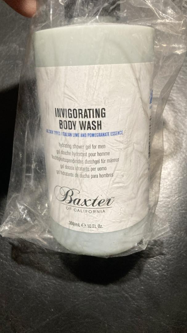 BaxterInvigorating Body Wash 10 oz