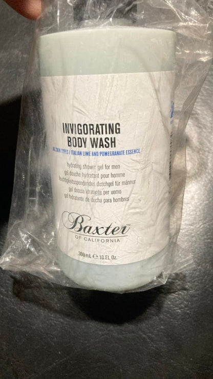BaxterInvigorating Body Wash 10 oz