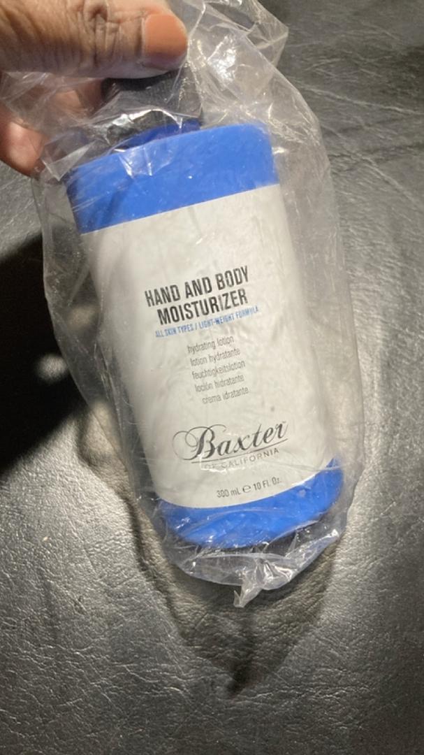 Baxter Hand and Body Moisturizer 10 oz