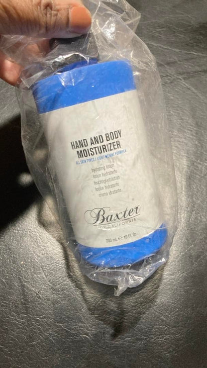 Baxter Hand and Body Moisturizer 10 oz