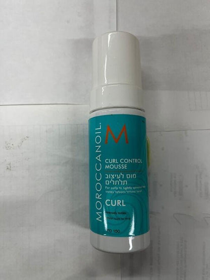 Moroccanoil Curl Control Mousse 5.1oz / 150ml