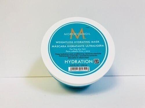 SAME DAY SHIP Moroccanoil Weightless Hydrating Mask 8.5 oz / 250 ml