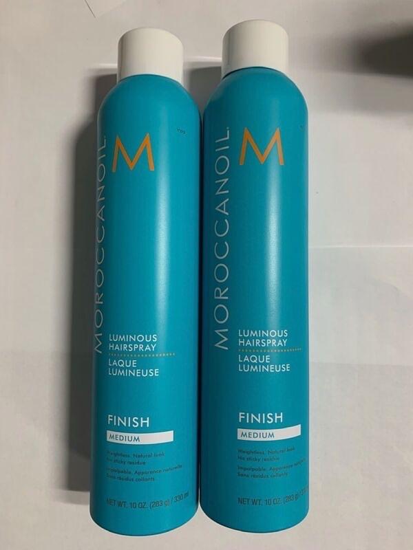 Moroccanoil Luminous Hairspray Medium Hold 10 oz
