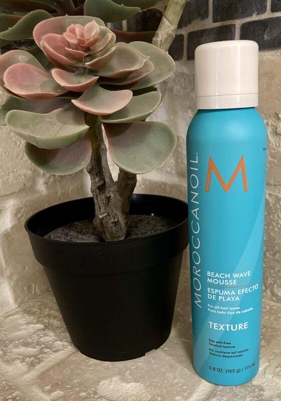 Moroccanoil Beach Wave Mousse 5.8 oz