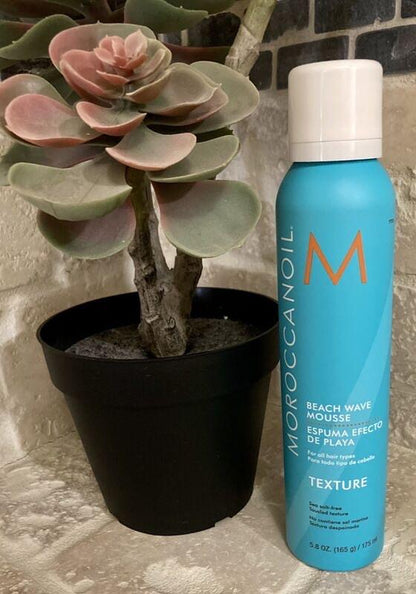 Moroccanoil Beach Wave Mousse 5.8 oz
