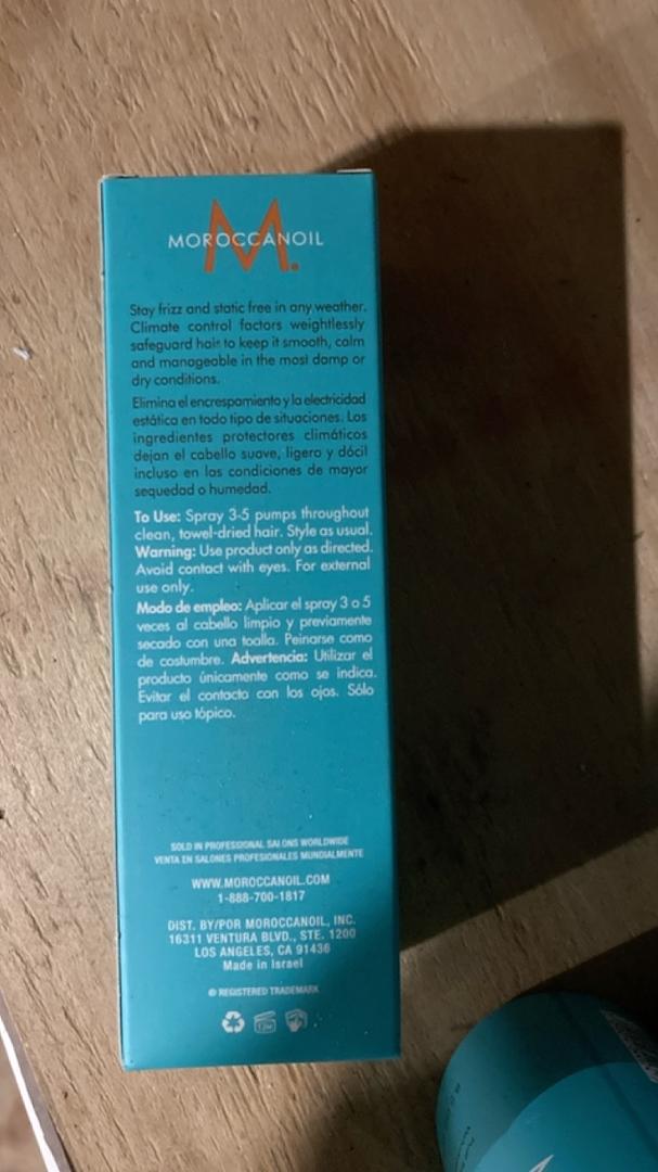 Moroccanoil Frizz Control 3.4 oz