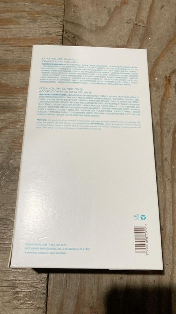Moroccanoil Volume Shampoo And Conditioner Duo 16.9 oz