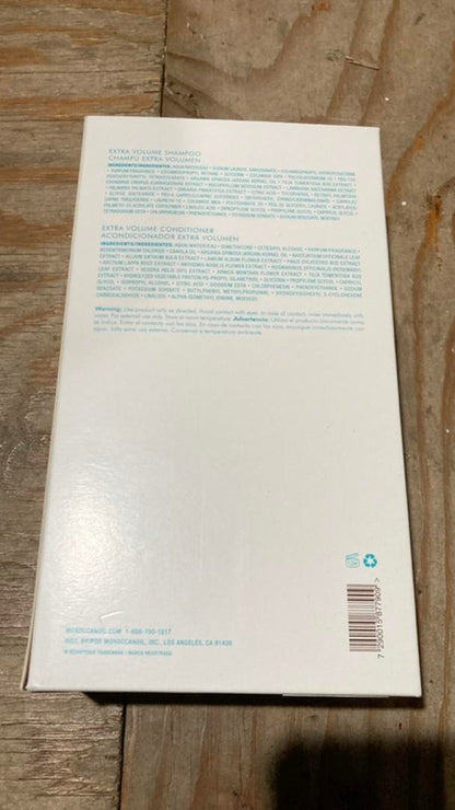 Moroccanoil Volume Shampoo And Conditioner Duo 16.9 oz