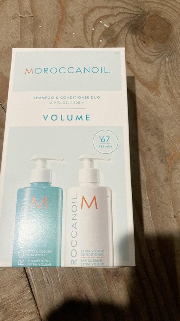 Moroccanoil Volume Shampoo And Conditioner Duo 16.9 oz