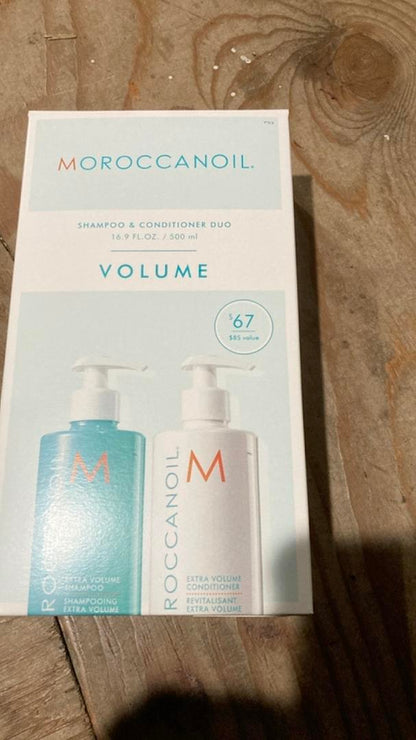 Moroccanoil Volume Shampoo And Conditioner Duo 16.9 oz